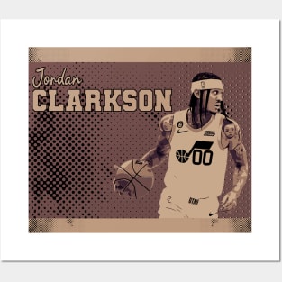 Jordan Clarkson | Basketball player Posters and Art